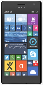 Nokia 730 Lumia Dual Sim White
